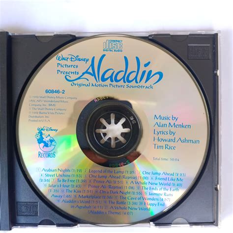 Aladdin Original Soundtrack