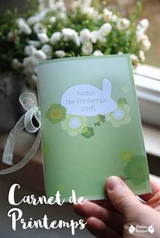 carnet de printemps carnet de printemps printable papier bonbon carnet de printemps carnet de printemps printable papier bonbon