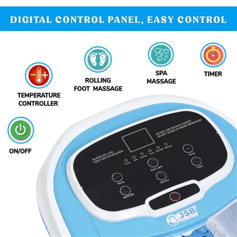Foot Spa Machine | Buy JSB HF37 Pedicure Massager Online