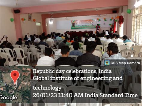 Republic Day Celebrations – Global Education Institute of Engg