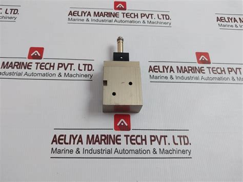 Eugen Seitz Ag 118.913.00 Pneumatic Solenoid Valve Cv 0632 Cge 2-10 Bar ...