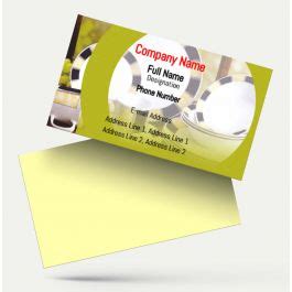 Professional Crockery Dealer Visiting Cards | Ceramic Crockery Store ...