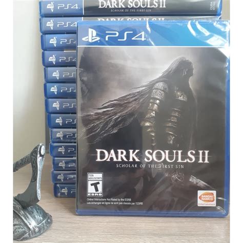 Dark Souls 2 Scholar of the First Sin Ps4 Lacrado - Desconto no Preço