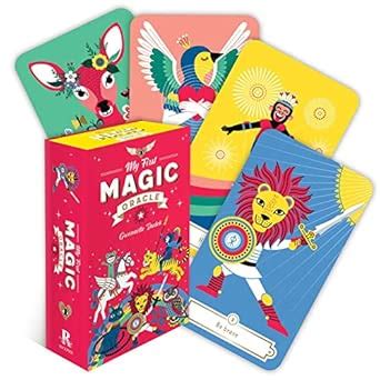 My First Magic Oracle: 42 Cards With 96-page Full-color Guidebook ...