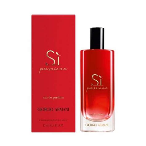 Giorgio Armani Si Passione Eau De Parfum 15ml | LINE SHOPPING