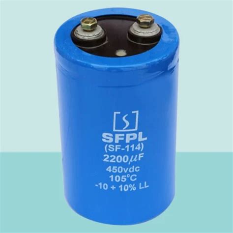 DC Capacitor - 50 MFD Running Capacitor Manufacturer from New Delhi
