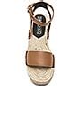 Sol Sana Jackson Espadrille in Tan Leather | REVOLVE