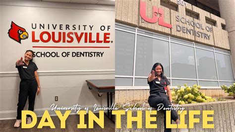 Day In The Life at University of Louisville (UofL) School of Dentistry ...