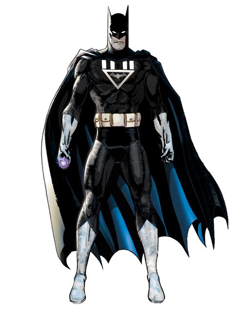 Batman With Black Lantern Ring