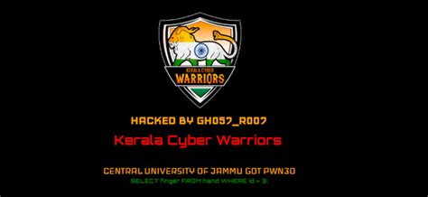 In a Beef with ABVP, 'Kerala Cyber Warriors' Hack University Website ...