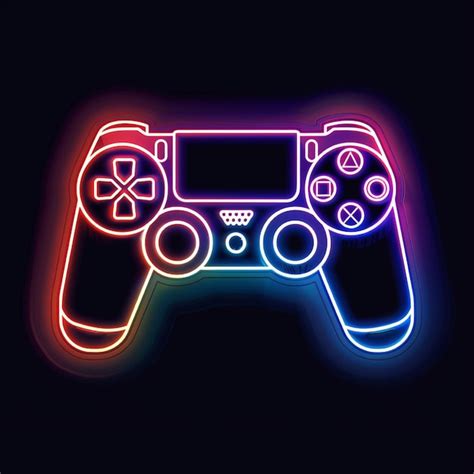 Image result for Neon PS4 Controller