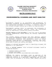 Image result for Environmental Scanning Using SWOT