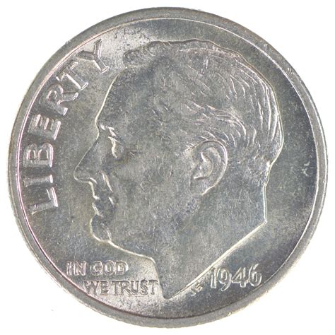 1946 Us Dime Value