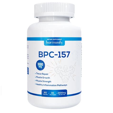 BPC 157 Peptide Capsules, High Potency BPC-157, New Protective Compoun – HARMONIFY