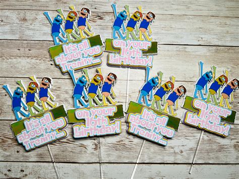 Boys Who Cry Cupcake Toppers – Yoryina Creations