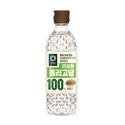 4637 Daesang Chungjungone Oligosaccharide Syrup 대상 청정원 올리고당 700g ...
