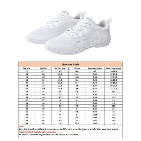 Boys' To Men's Shoe Size Conversion Charts, Measuring Guide, 42% OFF