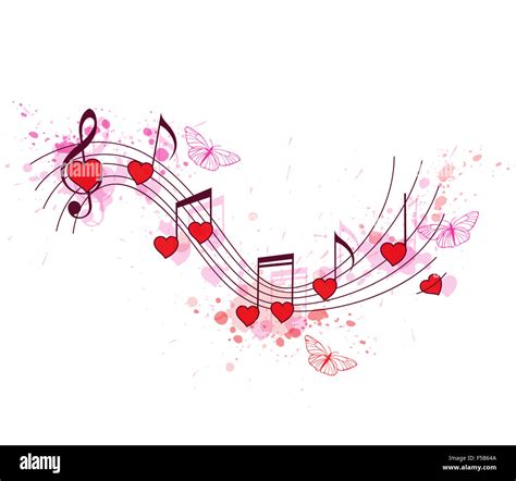 Red Music Notes 的图像结果