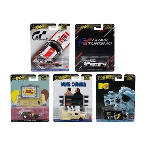 Buy Hot Wheels Assorted Premium Pop-Culture Toy Car from Hot Wheels at ...