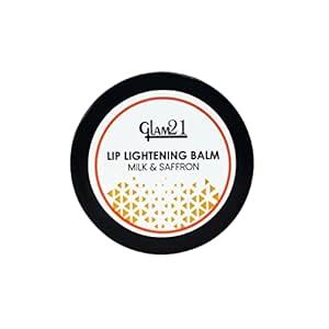 Buy Glam21 Lip Balm In Milk & Saffron Flavour | Lip Care For Winters ...