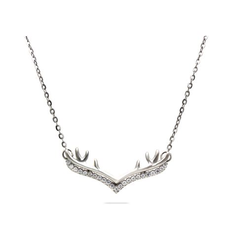 Frost Deer Necklace – thesilvorium