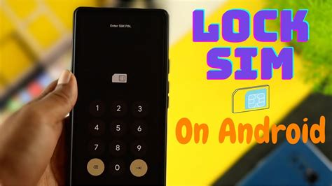 Image result for How We Lock Mobile Sim Pin