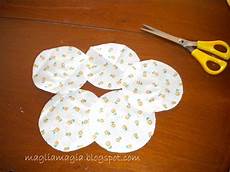 fiori in tessuto tutorial magliamagia fiori di stoffa tutorial fiori in tessuto tutorial magliamagia fiori di stoffa tutorial