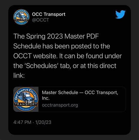 OCC Transport, Inc.
