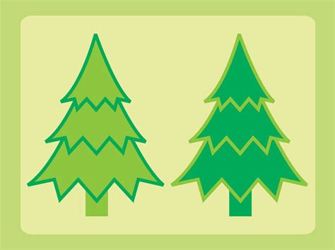 Evergreen Tree Vector 的图像结果
