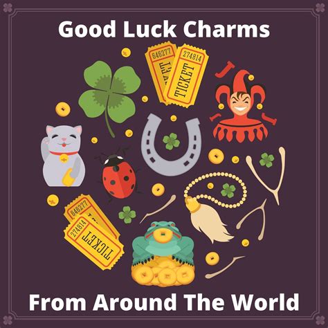 Symbols Of Good Luck Charm at Kathleen Campion blog