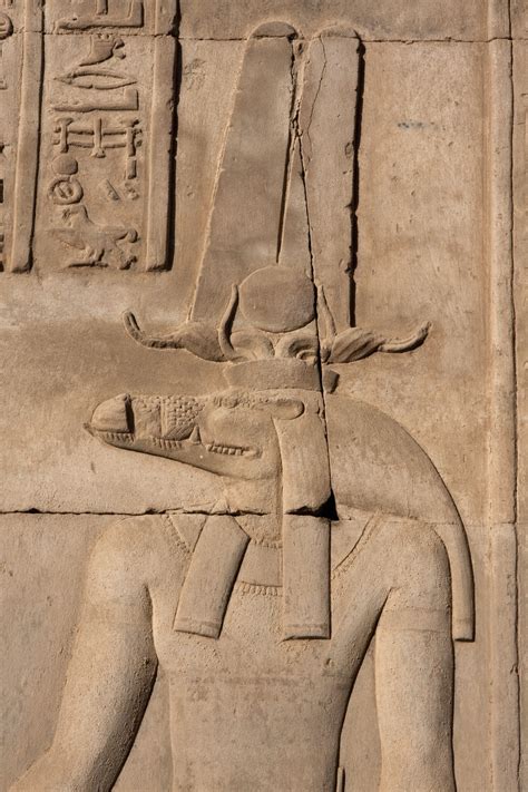 Sobek, the Crocodile God of Ancient Egypt