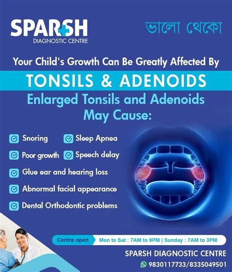 Tonsils and Adenoids - Sparsh Diagnostic Center