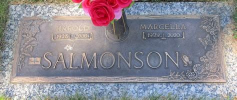 Marcella Lorraine Carlson Salmonson (1929-2020) - Find a Grave Memorial
