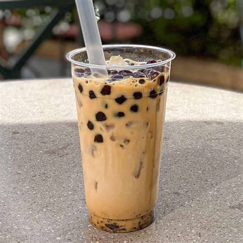 Coffee Boba (Coffee Bubble Tea) Recipe | Honest Food Talks | Recipe ...