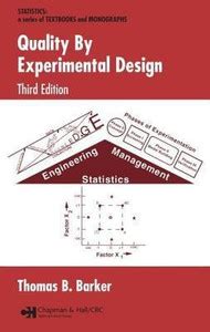 Quality By Experimental Design, 3rd Edition: Buy Quality By ...