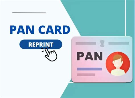 Image result for Pan Card Reprint Request