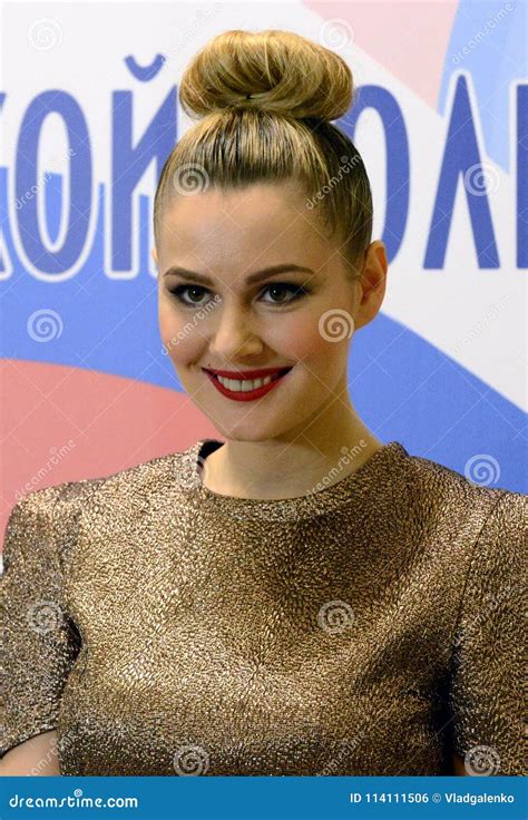 Famous Russian Actress Maria Kozhevnikova is Conducting a Beauty ...