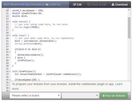 Image result for Code for Line Follower Mbot Easy