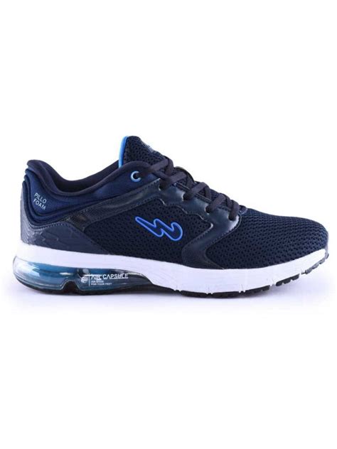 Buy Running Shoes For Men: Stremenavy-Sky | Campus Shoes