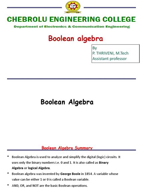 Boolean Algebra for Beginners 的图像结果