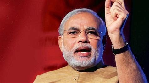 PM Modi makes indirect reference to surgical air strike at Gandhi Peace ...