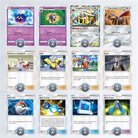 Pokémon TCG Pocket: Solgaleo ex Deck List Strategy | Pokemon.com
