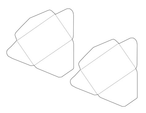 Image result for Printable Small Envelope Template