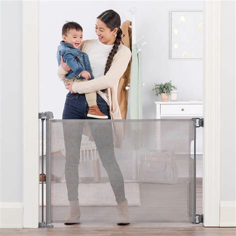 Retractable Baby Gate Extra Wide at Anna Octoman blog