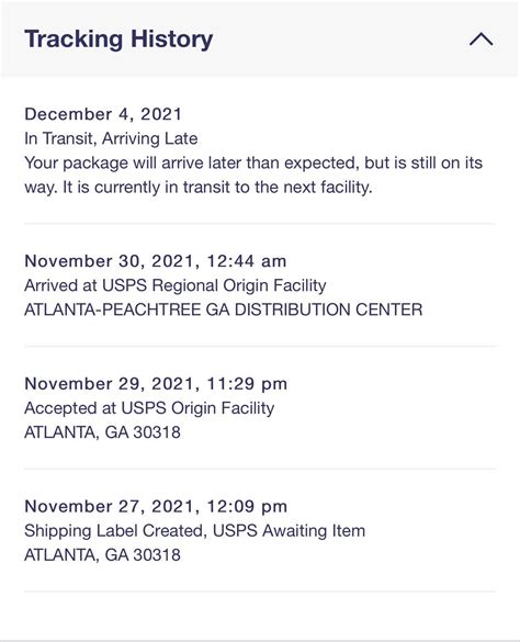 Package sitting in Atlanta distribution center for 10+ days, it was supposed to be delivered ...