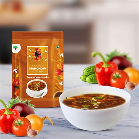 Manchow Soup | Buy Veg Manchow Soup Online - Haritima Food