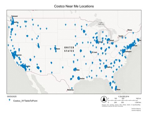 Costco Near Me Location Map of All 612 Costco Stores - TechGEO Mapping