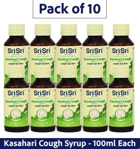 Sri Sri Tattva Kasahari Cough Syrup, 100ml Price in India - Buy Sri Sri ...