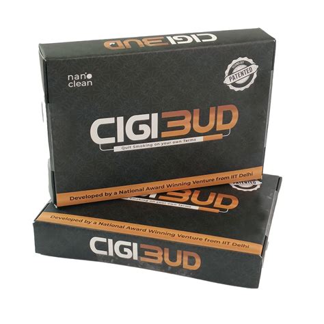 Buy Cigibud Nanoclean Filters | Featured on Shark Tank India 2.0 | Slim ...