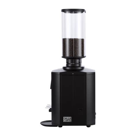 Dalla Corte DC Two Cooling On Demand Coffee Grinder, Black Price